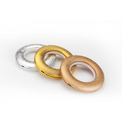 42mm Washable PP Plastic Decorative Drapery Rings